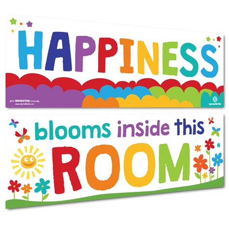 Buy Sproutbrite Classroom Welcome Decorations Inspirational Posters And Banners For Teachers