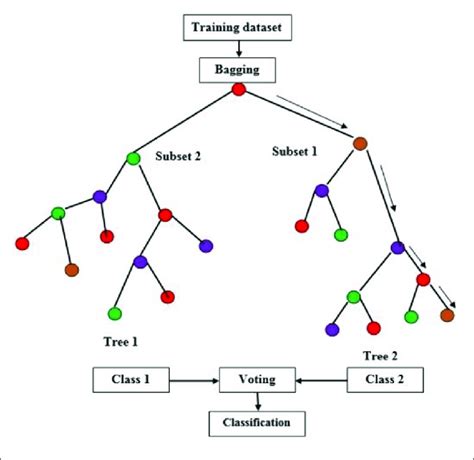 Flow Chart Of Classification Using Machine Learning Algorithms