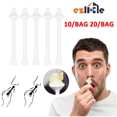 Nose Ear Hair Removal Wax Kit Sticks Easy Mens Nasal Waxing Remover Strips Iw Ebay