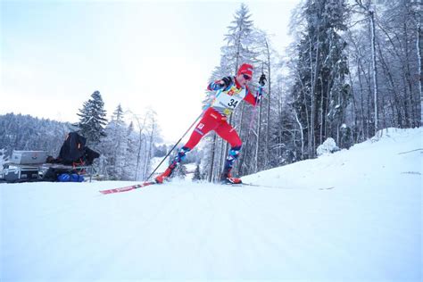 Ski De Fond Harald Oestberg Amundsen Vainqueur De La Poursuite Libre