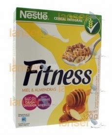 ianser NESTLÉ Cereal Fitness Miel y Almendras