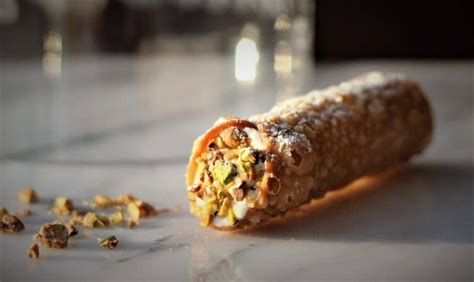 Sicilian Cannoli with Ricotta Filling - Mangia Bedda