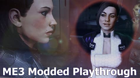 Modded Mass Effect 3 Le Playthrough Part 8 Citadel Talk And Walk Youtube