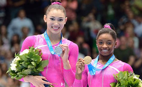 Biles Ross Finish One Two In Womens All Around Finals • Usa Gymnastics