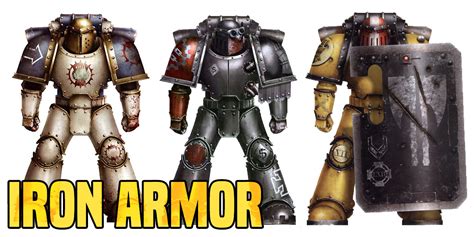 40k Loremaster Mkiii Iron Armor Bell Of Lost Souls