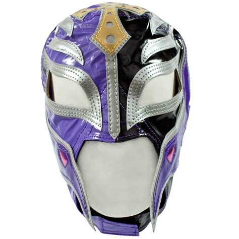 Rey Mysterio Black And Purple Replica Mask Pro Wrestling Fandom