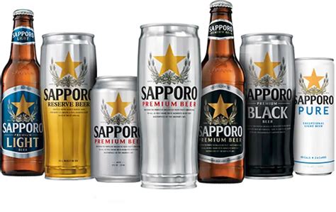 The Complex and Refreshing Taste of Sapporo Beer