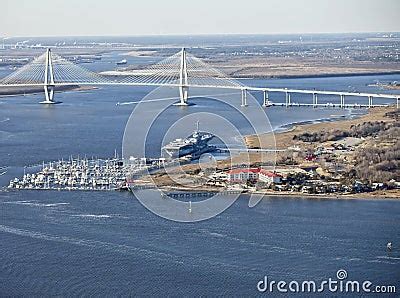 Bridge And Aircraft Carrier Stock Photos - Image: 13348463