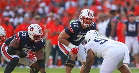 Who Were The Top 10 Auburn Tigers On Offense Against Penn State