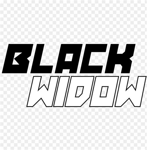 Free download | HD PNG black widow marvel font PNG transparent with ...