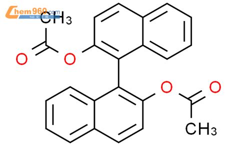 101758 48 9r 联萘酚二乙酸酯化学式、结构式、分子式、mol 960化工网