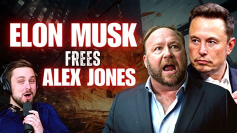 Reaction To Elon Musk Reinstating Alex Jones On Twitter X Youtube