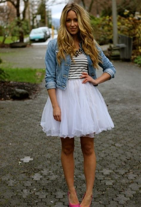 Ways To Wear The Fairy Tulle Skirts For Different Looks Pretty Designs