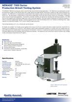 Microscope Brinell B O S S Newage Hardness Testing Pour Analyse