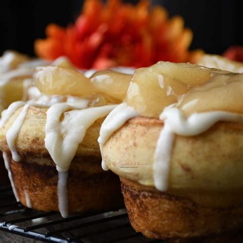 Cinnamon Roll Apple Pie Cups 2 Ingredients