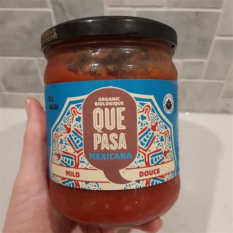 Que Pasa Organic Mild Salsa Review Abillion