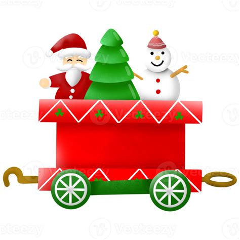 The christmas train 35575688 PNG