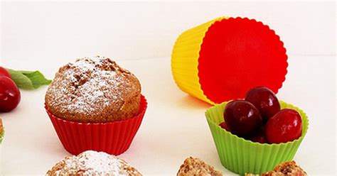 Csereszny S Di S Muffin Recept