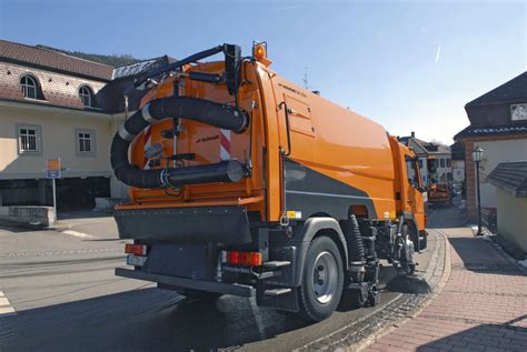 Truck Mounted Sweeper SK Series Aebi Schmidt Holding AG Electric