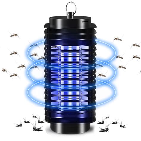 Photocatalyst Electronic Mosquito Killer Indoor Bug Zapper Lamp Anti Mosquito Repellent