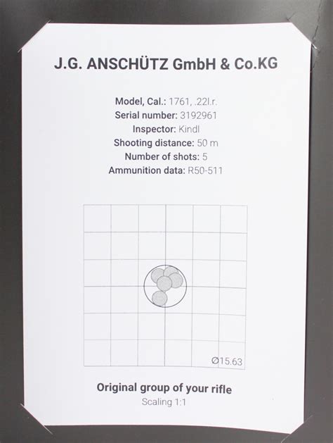 Anschutz 1761 Av Threaded 18″ 22lr Monte Carlo W 5061 Gun Profesional