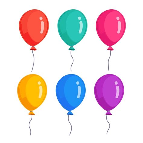 balloon vectors illustrations    freepik