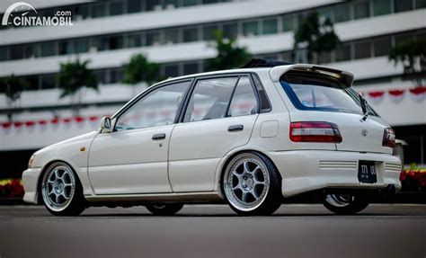 Konsep Modif Starlet Yang Lagi Tren Saat Ini