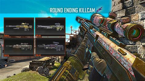 Hitting Trickshots With Every Sniper On Black Ops Bo Trickshotting