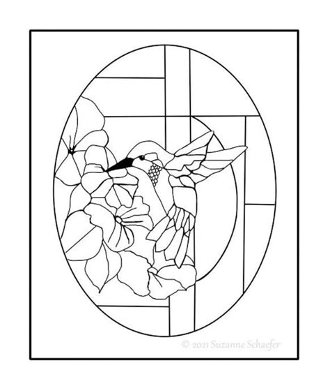 10 Best Beginner Stained Glass Patterns Printable Artofit