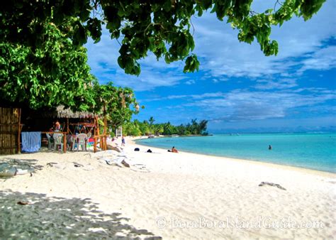 Visit Matira Beach The Best Bora Bora Beach With Public Access