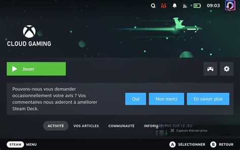 Installer Le Xbox Cloud Gaming Xbox Game Pass Sur Steam Deck Avec Emudeck