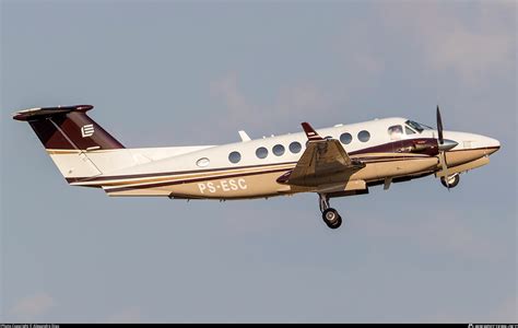 PS ESC Private Beechcraft B300 King Air 350 Photo By Alexandro Dias