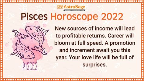 Pisces Horoscope 2022