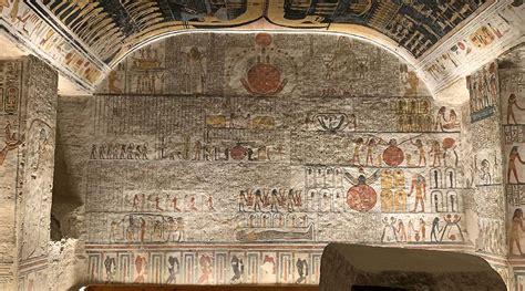 Ramses V Tomb Luxor KV 9 Egypt Tours Prices Booking