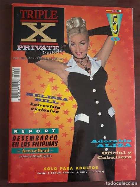 Revista Triple X Private Número 5 Vendido En Venta Directa 204391600