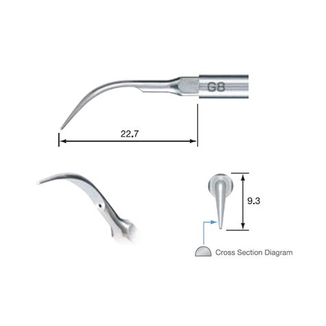 Nsk G Scaling Tip Critical Dental Wholesale Dental Products Online