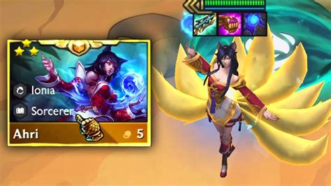 3 Star Ahri ⭐⭐⭐ Tft Set 9 Comps Youtube