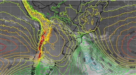 Frente Fria Chega Com Vento De Até 137 Kmh E Causa Estragos