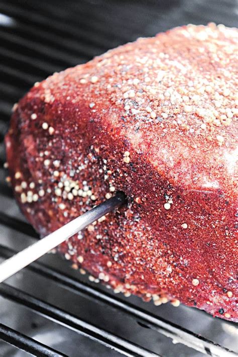 Smoked Sirloin Tip Roast Traeger Roast With Dry Rub Artofit