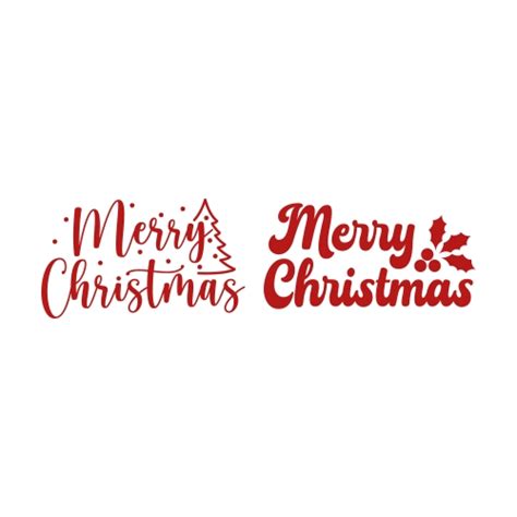 Merry Christmas SVG #8 | Apex Designs & Fonts