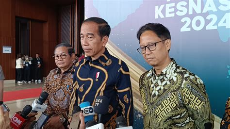 Disebut Tak Lagi Kader Pdip Jokowi Terima Kasih Okezone Nasional