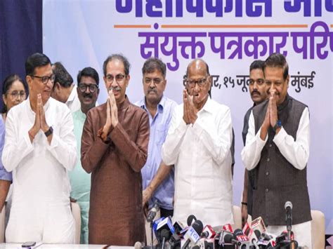 Uddhav Sena Sharad Pawar And Congress Plan For Maharashtra Assembly