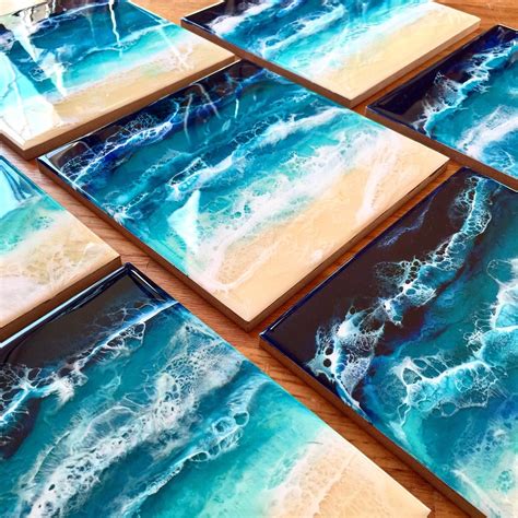 Made To Order Beyond The Sea X Set Original Abstract Painting