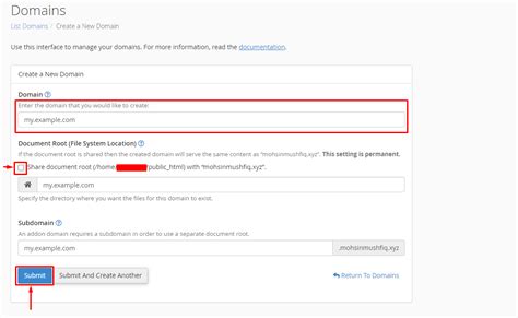 How To Add Addon Domain And Subdomain In Cpanel It Nut