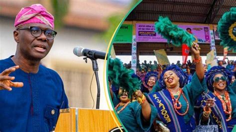 Sanwo Olu Declares Yoruba Week In Lagos Announces Date For Annual