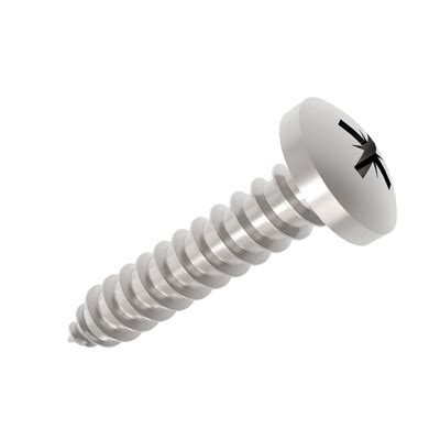 Pan Pozi Head Self Tapping Screws Ab Din C Z Bzp Profast