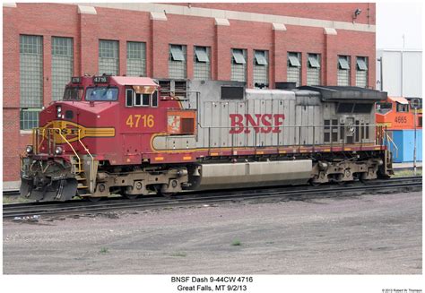 Bnsf Dash Cw Bnsf Dash Cw In Warbonnet P Flickr