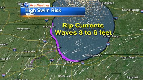 Dangerous rip current, wave conditions in Lake Michigan hamper search for missing Indiana teen ...