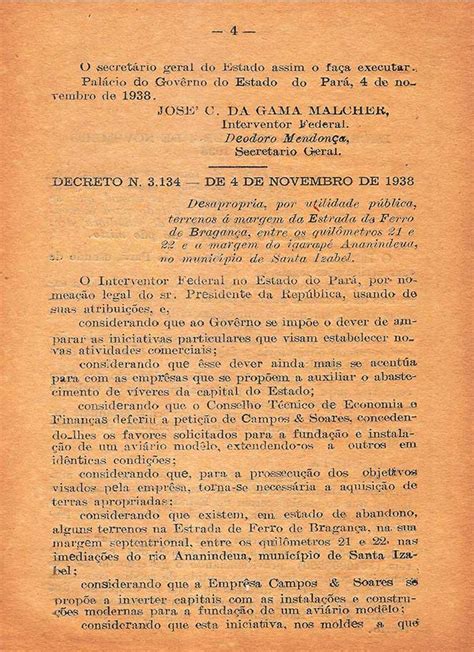 Coleção de Decretos 1938 1939 Obras Raras Acervo Digital