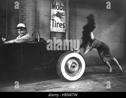 Dragstrip Girl Frank Gorshin Judy Bamber Stock Photo Alamy